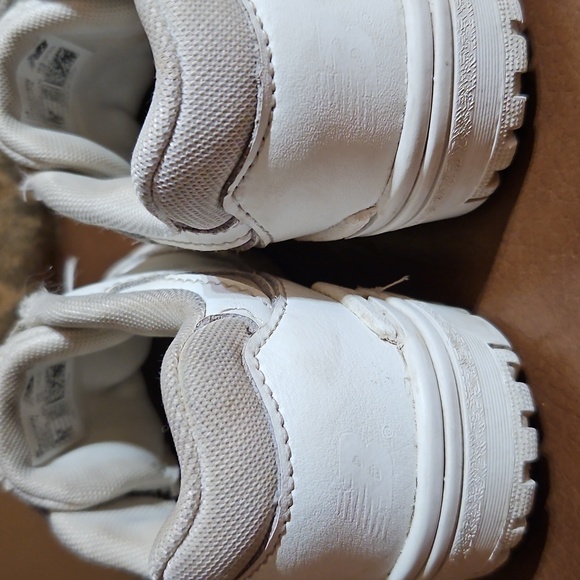 New Balance 550 Bungee Lace Strap Sneakers Shoes White - Picture 4 of 6